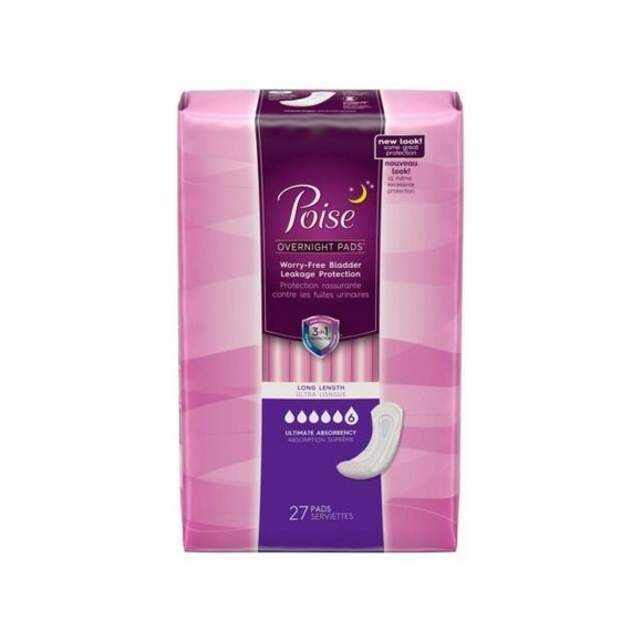 Poise Other - Poise 33593 Ultimate Long Pad - 27 Count